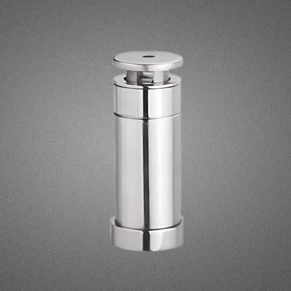 Upgrade your space with the Steller Industries Stainless Steel Cylindrical Door Magnet, a premium choice for modern door hardware solutions. Combining sleek design with powerful functionality, this door magnet is engineered to meet the demands of both residential and commercial environments.As a leading door magnet manufacturer based in Rajkot, Gujarat, India, Steller Industries is committed to delivering high-quality door hardware solutions that blend functionality with style. Our Stainless Steel Cylindrical Door Magnet represents our dedication to excellence, offering a reliable and aesthetically pleasing solution for your door hardware needs.Key Features:Sleek Cylindrical Design: The elegant cylindrical shape of this door magnet adds a touch of sophistication to any door. Its modern aesthetics seamlessly complement various décor styles, making it an ideal choice for contemporary and classic interiors alike.High-Quality Stainless Steel Construction: Crafted from top-grade stainless steel, this cylindrical door magnet offers exceptional rust resistance and durability. The robust construction ensures that it withstands daily wear and tear, making it perfect for high-traffic areas and harsh environments.Strong Magnetic Force: The magnetic door holder provides a powerful grip, securely holding doors in place. This door catcher feature ensures that doors remain firmly in position, preventing them from drifting or slamming shut, which is particularly beneficial in busy commercial spaces or bustling households.Easy Installation: Designed for easy installation, this door magnet can be set up quickly without the need for specialized tools or professional assistance. This user-friendly feature makes it a great choice for both DIY projects and professional installations.Versatile Application: Whether you need a heavy-duty door magnet for an industrial setting or a stylish magnetic door holder for home use, this product is versatile enough to meet a wide range of needs. Its durability and design make it suitable for various applications, including home security, office environments, and more.Elevate your space with the superior performance and sleek design of the Stainless Steel Cylindrical Door Magnet. Perfect for all your door magnet, door holder, and door catcher requirements, this product ensures a blend of durability, elegance, and practical functionality.