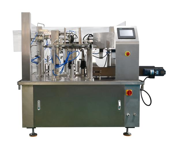 The rotary pick-fill-seal packing machine is a testament to advanced engineering and efficiency in packaging technology. With its seamless integration of picking, filling, and sealing functions, it delivers unparalleled speed and precision, minimizing manual intervention and reducing errors.TECHNICAL SPECIFICATIONS:	Applicable Bag Type: Flat bag, back seal bag, stand-up pouch, zipper bag	Workstation: 8 stations	Bag Size:Width: 80-240mm       Length: 150-370mm	Filling Weight:< 1500g	Packing Speed:< 60 bags/min (depends on product packing condition)	Weight: 1000 kg	Overall Dimensions (LWH): 1724mm * 1486mm * 1600mm	Total Power: 2.62 kW (two heat sealing, without vacuum pump)	Driving Power: 380V three-phase five-wire 50HZ 	Air Consumption: 20.4m³/min 	PLC/HMI – Seimens	Pneumatics - Festo and airtac