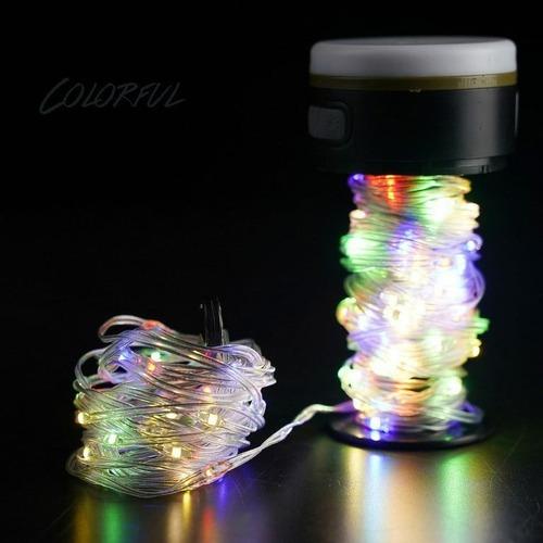 USB output interface, camping can be given Mobile phone emergency, Lengthened 500 meters leather wire light belt 