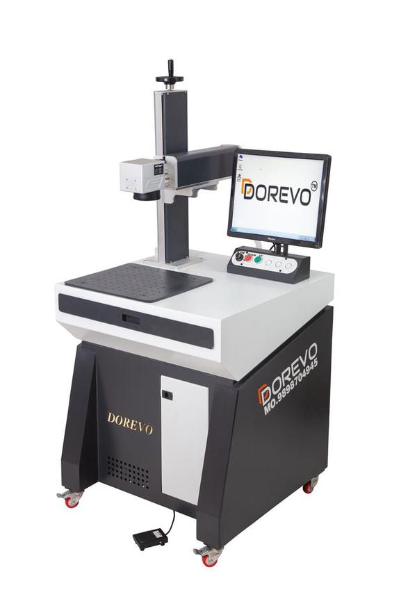A fiber laser marking machine is a high-precision device used to etch or engrave text, logos, and designs onto various materials. Utilizing a fiber laser, which generates a beam of light with a wavelength typically around 1064 nm, this machine delivers exceptional marking quality with sharp details and high contrast. Ideal for metals, plastics, and ceramics, fiber laser marking machines are renowned for their speed, durability, and minimal maintenance requirements, making them a popular choice for industrial applications, product labeling, and customization.