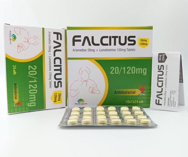 Artemether Lumefantrine 20/120 Tablets