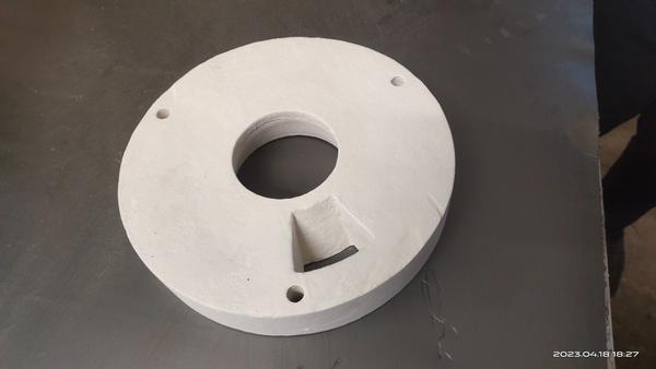 CERAMIC BURNER BASE BOARD