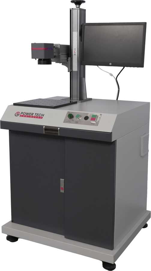 Introducing our state-of-the-art fiber laser marking machine, the perfect tool for creating precise and permanent markings on a variety of materials. This compact and efficient machine uses advanced fiber laser technology to deliver fast and accurate results, making it ideal for a wide range of applications including jewelry marking, medical device engraving, and electronic component identification. With its customizable settings and user-friendly interface, this machine is perfect for both small businesses and large-scale manufacturers. Say goodbye to outdated marking methods and invest in the future of industrial marking with our fiber laser marking machine.