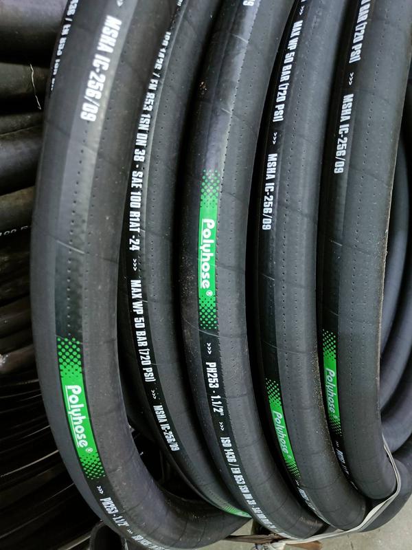 Hydraulic hose pipe          