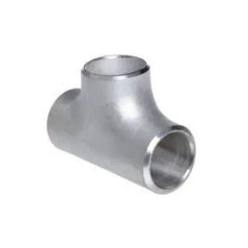SS 316/316L Tee by Pooja Steel and Engineering Company, VadodaraProduct Overview:Pooja Steel and Engineering Company, a leading steel supplier in Vadodara, offers high-quality SS 316/316L Tees, ideal for applications requiring exceptional corrosion resistance, durability, and low-temperature flexibility.Key Features:- Excellent corrosion resistance- High strength and durability- Low-temperature flexibility- Good weldability- Resistance to intergranular corrosion- Molybdenum content provides enhanced resistance to pitting and crevice corrosionSpecifications:- Material Grade: SS 316 (UNS S31600), SS 316L (UNS S31603)- Size Range: 1/2