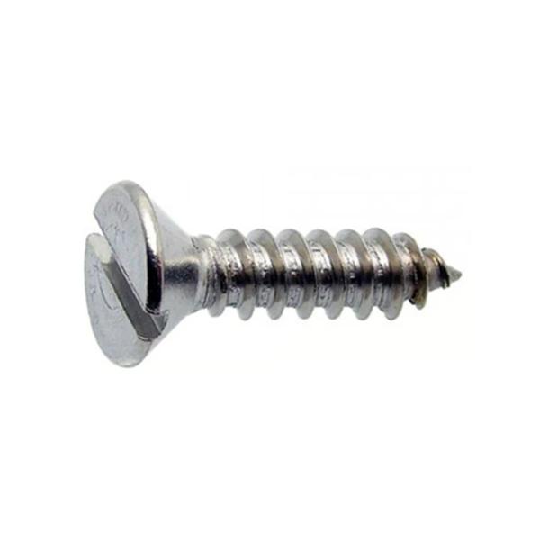 CSK SLOTTED SELF TAPPING SCREW