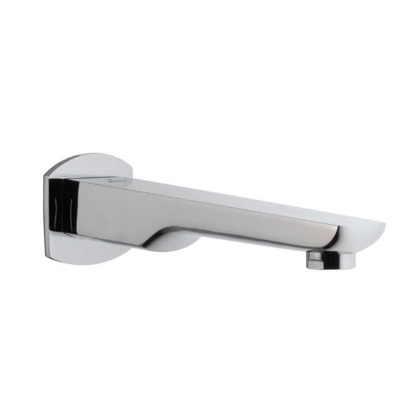 Range : Bathtub SpoutsCode : SPJ-CHR-35429PMDescription : Kubix Prime Bath Spout with Wall Flange