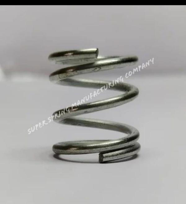 Physical Dimensions  Diameter of spring wire, d:	1.400 mm  Outer diameter of spring, Douter :	13.000 mm  Inner diameter of spring, Dinner :	10.200 mm  Mean diameter of spring, Dmean :	11.600 mm  Free length of spring, Lfree :	15.000 mm  Number of active coils, na :	2.000  Number of total coils, nT :	4  Solid height, Lsolid :	7.000 mm  Type of ends:	closed   Distance between coils, Coilpitch:	5.400 mm