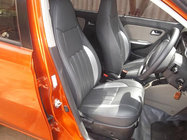 Hatchback car seat covers