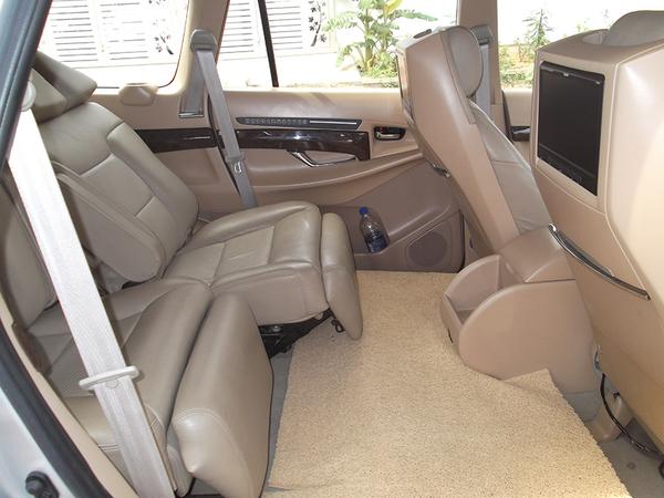 MUV and MPV seat covers