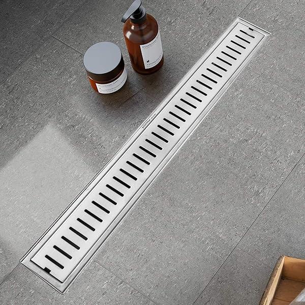 Channel Drain available in 12