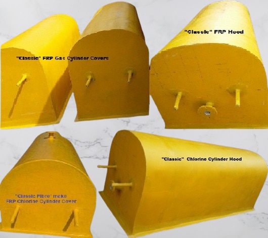 FRP Chlorine Cylinder Cover
