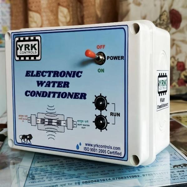 State of the art, 100% effective water conditioner from ISO Certified company with inhouse design and development.Input voltage: 220v AC/12vdc.Suitable for: 1