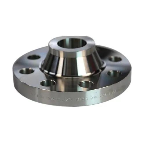 SS 304/304L Weldneck Flanges by Pooja Steel & Engineering Company, VadodaraProduct Overview:Pooja Steel & Engineering Company, a leading steel supplier in Vadodara, offers high-quality SS 304/304L Weldneck Flanges, ideal for applications requiring exceptional corrosion resistance, durability, and high-temperature flexibility.Key Features:- Made from high-quality SS 304/304L material- Weldneck design for strong and leak-tight connections- Excellent corrosion resistance- High-temperature flexibility- Good weldability- Non-magnetic- Durable and long-lastingMaterial Grades:- SS 304 (UNS S30400)- SS 304L (UNS S30403)Specifications:- Size Range: 1/2