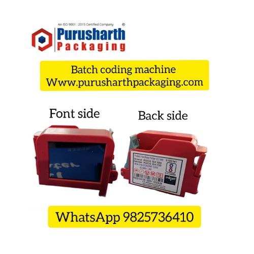 Key Features:Printing Technology:Inkjet Printing: Uses liquid ink to print directly on surfaces.Thermal Transfer: Applies heat to transfer ink from a ribbon onto the substrate.Laser Printing: Uses lasers to create permanent marks on materials.Speed and Efficiency: Capable of printing large quantities quickly, ideal for high-production environments.Versatility: Can print on various surfaces, including plastics, metals, and cardboard.Adjustable Settings: Allows customization of print size, font, and position for different products.User-Friendly Interface: Many machines come with digital displays and software for easy operation and programming.Durability: Designed to withstand industrial conditions, ensuring long-term reliability.Applications:Food and Beverage: Printing expiration dates and lot numbers on packaging.Pharmaceuticals: Marking batch numbers and compliance information.Cosmetics: Labeling products with necessary information.Manufacturing: Tracking production runs and inventory management.Benefits:Compliance: Helps meet regulatory requirements for labelingTraceability: Enhances product traceability through batch coding.Reduced Waste: Minimizes misprints and errors, leading to less material waste.Overall, batch coding machines play a crucial role in ensuring product information is clearly and accurately conveyed, enhancing both efficiency and compliance in various industries.
