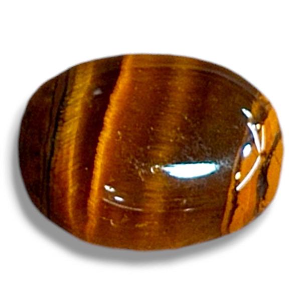 Natural Tiger Eye Gemstones size 4