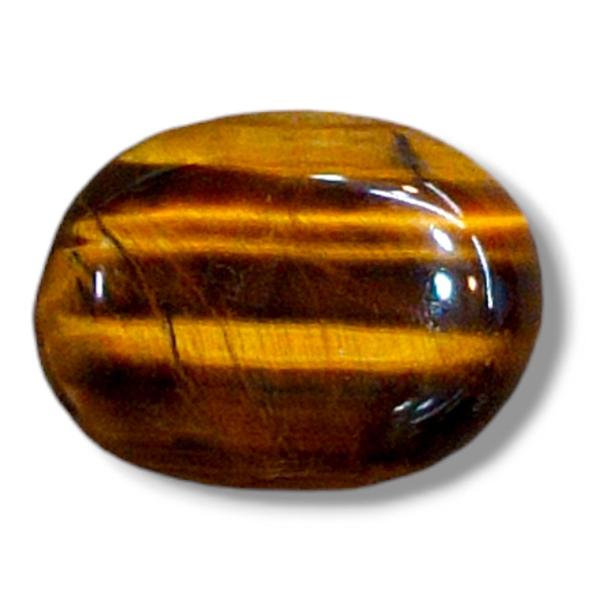Natural Tiger Eye Gemstones size 5.00 Caret