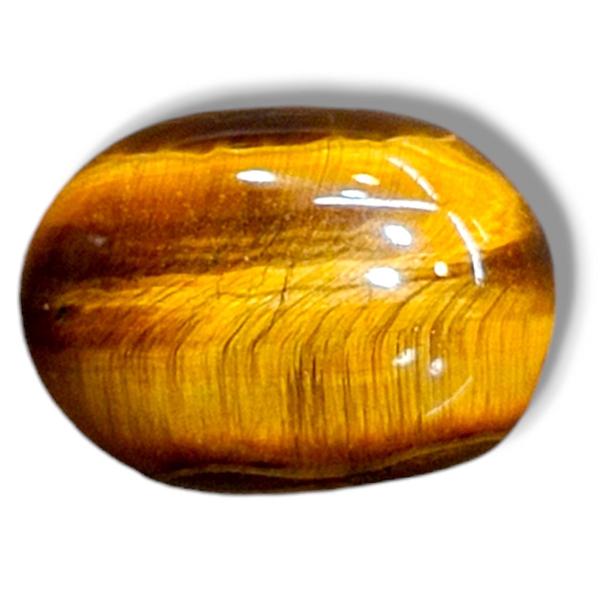 Natural Tiger Eye Gemstones size 6.00 Caret