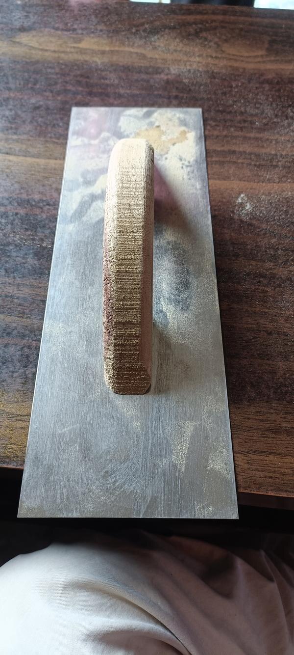 wall finisingi thapi plaster finishing 