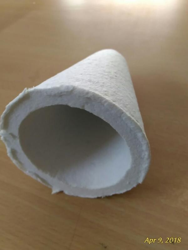 ID40 X OD50 X HT75 MM - USE FOR ALUMIUM FLOW CONTROL 