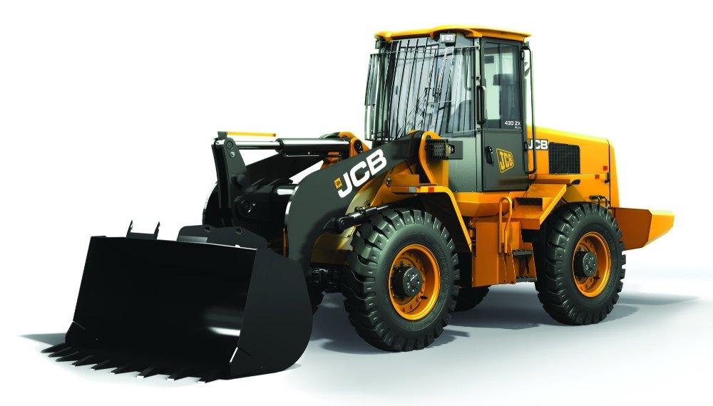 The JCB 430ZX is a versatile wheeled loader known for its efficiency and power. It's designed for a variety of tasks, including construction, landscaping, and material handling. Here are some key features and specifications typically associated with this model:

Key Features:
Engine Performance: Equipped with a robust engine that provides excellent horsepower and torque for demanding applications.
Hydraulic System: Features a strong hydraulic system for quick lifting and precise control, ideal for heavy lifting and loading tasks.
Operator Comfort: Designed with a spacious cab, ergonomic controls, and good visibility to enhance operator comfort and productivity.
Maneuverability: With its wheeled design, the 430ZX offers good maneuverability on various terrains, making it suitable for urban and rural jobs.
Versatility: Can be fitted with a range of attachments, such as buckets, forks, and grapples, allowing it to handle different materials and tasks efficiently