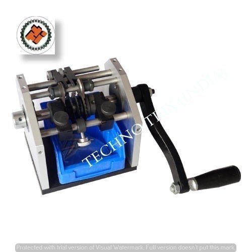 this is resistance cutting amd bending machine before mounting