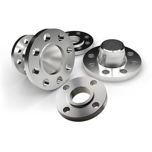 Titanium Flanges by Pooja Steel & Engineering Company, VadodaraProduct Overview:Pooja Steel & Engineering Company, a leading steel supplier in Vadodara, offers high-quality Titanium Flanges, ideal for applications requiring exceptional strength-to-weight ratio, corrosion resistance, and high-temperature flexibility.Key Features:- Made from high-quality Titanium Grade 1, 2, 5, and 7 material- Exceptional strength-to-weight ratio- Excellent corrosion resistance in seawater, chlorine, and acidic environments- High ductility and malleability- Good weldability- Low thermal expansion- BiocompatibilityMaterial Grades:- Titanium Grade 1 (UNS R50250)- Titanium Grade 2 (UNS R50400)- Titanium Grade 5 (UNS R56400)- Titanium Grade 7 (UNS R50700)Specifications:- Size Range: 1/2