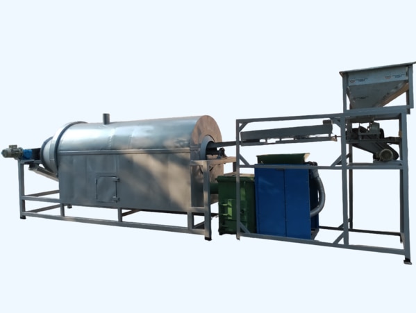 SAND MURI AND CHANA ROSTER MACHINE