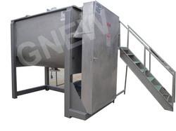 Machine Description Main Drive-    7.5 HP AC Motor With Gear BoxApp. Capacity-   500 Kg/BatchApp. Machine Size (L x W x H) 5' X 2.5' X 4.5' Approx. Weight (KG)-    600