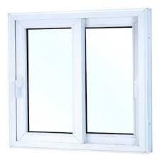 Upvc Window to track sliding