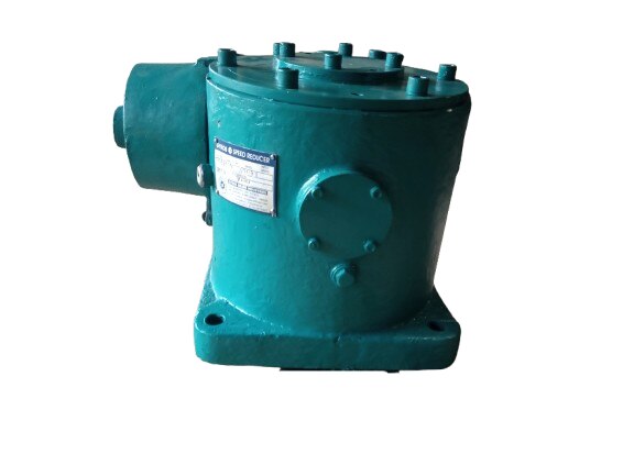 Providing you the best range of Aerator Drive Gear Boxes with effective & timely delivery.Aerator Drive Gear BoxesGet Latest PriceWe offer Aerator Drive Gear Boxes that find applications in various industrial sectors. Our complete range of gearboxes is machined using the innovative technology and sophisticated machines. Offered in various specifications, these boxes can also be customizing as per the industry specific requirements of the clients.Salient Features:Our range is available with parallel shaft vertical gear drives in triple reduction to satisfy the characteristic requirements & conditions encountered in Aerator applicationThese boxes are available in the sizes ranging from 112 to 250 with ratio range of 25.6:1 to 42.5:1 in triple stage reduction.Aerator drives fitted in our range are known for uncast case, 3-point mounting, pump less lubrication, & drywall arrangement.Our range is available with suitable motor mounting adapters flexible coupling on input & rigid coupling on output.