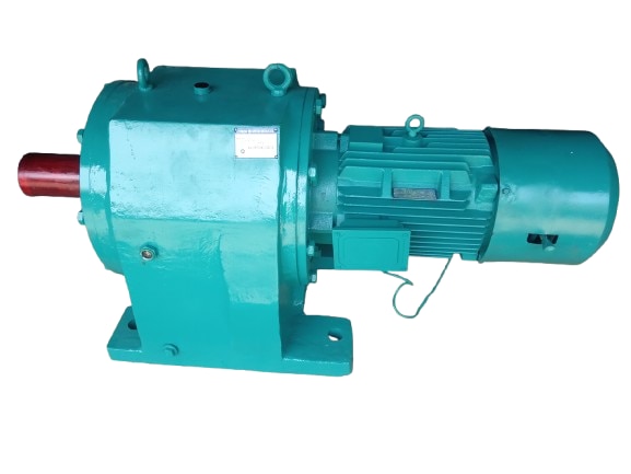 We are involved in the process of manufacturing and supplying a wide range of Gear Motors for our esteemed clients. These motors are engineered using high-grade raw material & components and are used widely in automotive industry.Geared MotorGet Latest PriceWe are involved in the process of manufacturing and supplying a wide range of Inline Helical Gear Motors for our esteemed clients. These motors are engineered using high-grade raw material & components and are used widely in automotive industry. Our experts can also assist us in providing these motors in customized sizes and specifications as per the requirements of our clients.Salient Features:Inline Helical geared motors are available for construction like foot mounted, Flange mounted, foot cum flange mounted and Agitator type.0.25 KW to 90 KW - output torque capacity 11000 Nm.0.3o/pRPM - 585o/p RPM