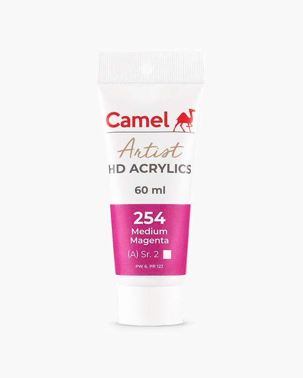 The vibrancy and viscosity of oil paints with the drying time of acrylic colours.High performance pigments to create vivid art.New generation, absolutely transparent binders to ensure no colour shift.Create multiple layers of strong colour with minimal drying time between layers.60 ml tubes ensure that colour remains uncontaminated after every use.