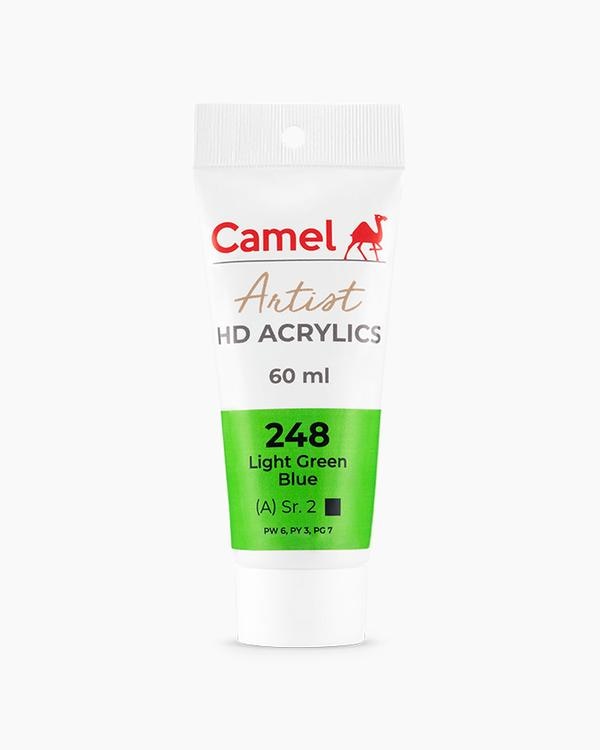 The vibrancy and viscosity of oil paints with the drying time of acrylic colours.High performance pigments to create vivid art.New generation, absolutely transparent binders to ensure no colour shift.Create multiple layers of strong colour with minimal drying time between layers.60 ml tubes ensure that colour remains uncontaminated after every use.