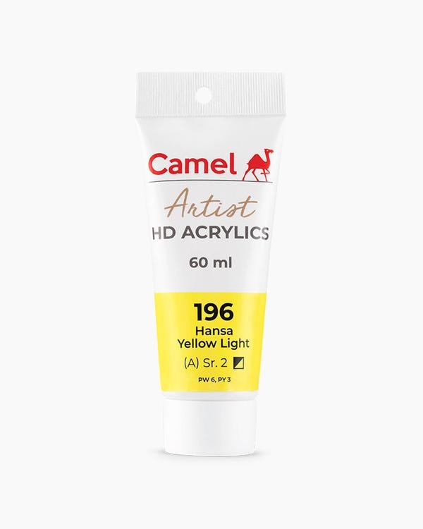 The vibrancy and viscosity of oil paints with the drying time of acrylic colours.High performance pigments to create vivid art.New generation, absolutely transparent binders to ensure no colour shift.Create multiple layers of strong colour with minimal drying time between layers.60 ml tubes ensure that colour remains uncontaminated after every use.