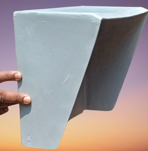 FRP Push Button Canopy