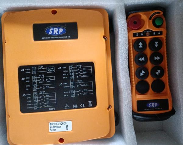ROBUSHTECH WIRELESS RADIO REMOTE CONTROL
