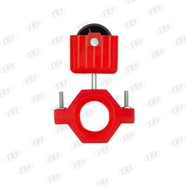 SRP CRANE CONTROLS (INDIA) PRIVATE LIMITEDBeing one of the renowned firms in the industry, we are decidedly involved in providing a premium quality array of Cable Carrier Clamping Trolley.Features:Easy installationCorrosion resistanceOptimum strengthPart Number - SRP B-5Usage/Application - Eot CraneLoading Capacity - 0-30 kgBrand - Electro PowerNumber Of Cable Layers - 2Trolley Material - Plastic