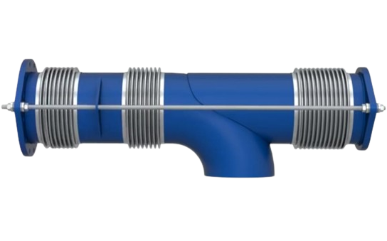 Elbow type pressure balance expansion bellows are a specialized component used in piping systems to absorb thermal expansion and contraction, reduce vibration, and handle pressure variations. These bellows are typically installed in systems where changes in direction (such as 90-degree elbows) occur, and they help to balance out forces and movements within the piping network.Key Features of Elbow Type Pressure Balance Expansion Bellows:Design and Functionality: They are designed to absorb axial and lateral movements while maintaining pressure balance within the system. The pressure thrust is absorbed within the bellow itself, preventing the need for additional external supports.Applications: Commonly used in high-pressure pipelines, steam systems, and areas where maintaining balance in force due to pressure fluctuations is critical.Benefits:Compensates for movements and misalignments.Minimizes the risk of damage to the piping system.Enhances the lifespan of the entire pipeline by reducing stress.Use Case: Excelobellows, as a provider of these components, likely focuses on delivering high-quality, customized bellows designed to meet specific industrial requirements.