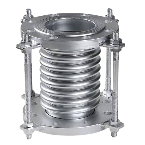 Tied Single Expansion Bellows are a specific type of expansion joint designed to handle axial and lateral movements within a piping system. They are equipped with tie rods, which prevent the bellows from extending or compressing axially due to internal pressure thrust. This feature makes them ideal for applications where controlled lateral deflection is required, but axial movement needs to be restricted.Key Features of Tied Single Expansion Bellows:Design and Structure:Consists of a single bellows element with tie rods or bars attached on either side.The tie rods are designed to take up the pressure thrust forces, preventing the bellows from extending or compressing axially.The unit can accommodate small amounts of lateral movement while maintaining alignment.Applications:Used in pipelines where axial movements are not desired, but lateral or angular movements need to be absorbed.Ideal for piping systems in power plants, refineries, chemical processing, and other industrial sectors.Functionality:Tied single expansion bellows can absorb small amounts of lateral deflection caused by shifts or misalignment in the pipeline.They protect the surrounding piping and equipment from stress and vibration while maintaining system integrity.Benefits:Prevents axial growth or shrinkage, thereby controlling the thrust forces within the system.Minimizes load on supports and anchors, reducing the risk of structural damage.Increases the lifespan of the piping system by reducing mechanical stresses.Material and Construction:Typically constructed from high-quality stainless steel, Inconel, or other specialized alloys to withstand various pressures, temperatures, and chemical exposures.Can be customized based on specific pressure ratings, temperature ranges, and movement requirements.Why Choose Excelobellows' Tied Single Expansion Bellows?Excelobellows likely offers tailored solutions with high-quality materials and precision engineering, ensuring that their tied single expansion bellows are suitable for complex and demanding applications. Their designs ensure optimal performance while adhering to industry standards, making them a reliable choice for critical pipeline applications.
