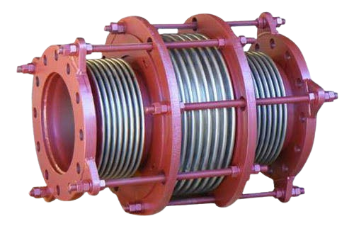Inline Pressure balance Expansion BellowsInline pressure balance expansion bellows are designed to absorb axial movement while balancing the internal pressure thrust within a piping system. These expansion joints are engineered to absorb movement without transferring pressure thrust to the surrounding anchors or equipment. This capability is particularly beneficial in systems where it is difficult or impractical to install large external anchors to manage the thrust forces created by internal pressure.The unique design of inline pressure balance bellows makes them suitable for high-pressure applications where the piping system must accommodate thermal expansion and contraction without placing excess stress on supports, anchors, or adjacent equipment. These bellows are widely used in industries such as power generation, oil and gas, chemical processing, and refineries.How Inline Pressure Balance Bellows WorkThe primary function of inline pressure balance expansion bellows is to absorb axial movement while maintaining balance within the system by neutralizing the pressure thrust. The bellows use a combination of main expansion bellows and balancing bellows that work together to counteract the forces generated by internal pressure.Absorption of Axial Movement:Inline pressure balance bellows are designed to absorb axial expansion and contraction, which occurs due to temperature changes in the piping system. This is crucial in high-temperature environments where the length of the pipe can change significantly due to thermal expansion. The bellows allow for smooth axial movement, minimizing stress and preventing damage to the pipeline.Pressure Thrust Neutralization:One of the key advantages of inline pressure balance bellows is their ability to neutralize the pressure thrust created by internal pressure within the system. In conventional expansion joints, internal pressure creates a force that pushes the bellows apart, causing stress on anchors and adjacent equipment. In contrast, inline pressure balance bellows are equipped with balancing bellows that counteract this force, ensuring that no pressure thrust is transmitted to the supports or anchors.Equal and Opposite Force Design:The design of inline pressure balance bellows is based on the principle of equal and opposite forces. The main bellows absorbs the axial movement, while the balancing bellows located in a separate section or chamber of the unit creates an opposing force. This cancels out the internal pressure thrust, ensuring that the system remains stable and the pressure forces are internally balanced. This design eliminates the need for large external anchors that would otherwise be required to absorb these forces.Thermal Expansion Compensation:As with other expansion bellows, inline pressure balance bellows help compensate for the thermal expansion and contraction that occurs in piping systems exposed to high temperatures. This is especially important in industries such as power generation, where steam pipes experience large temperature fluctuations, or chemical processing, where pipes carry high-temperature fluids.Technical SpecificationsSize Range: Inline pressure balance expansion bellows are available in sizes ranging from 100 NB to 4000 NB, making them suitable for both small and large industrial systems.Temperature Range: These bellows can handle temperatures of up to 1000°C, making them ideal for use in high-temperature applications.Pressure Range: Inline pressure balance bellows are designed to withstand pressures of up to 100 bar, providing durability and stability in high-pressure environments.Types of Inline Pressure Balance BellowsAxial Inline Pressure Balance Bellows:These bellows are specifically designed to absorb axial movement in the piping system. They feature a set of main bellows to absorb axial expansion and a set of balancing bellows to counteract the internal pressure thrust, ensuring the system remains stable without transferring any forces to external anchors.Custom Inline Pressure Balance Bellows:Custom designs are available to meet the specific requirements of various industries. These custom bellows can be made with different materials, such as stainless steel or nickel alloys, to suit the media being transported, temperature conditions, and pressure requirements.Applications of Inline Pressure Balance BellowsInline pressure balance bellows are used in a variety of industrial applications where axial movement needs to be absorbed, but pressure thrust must be managed internally. Their unique design makes them essential in systems where the installation of external anchors is difficult or impractical.Power Generation:In power plants, particularly in steam lines and boiler systems, inline pressure balance bellows are used to accommodate the expansion and contraction of pipelines caused by thermal changes. The ability to balance internal pressure thrust without large external anchors is cr