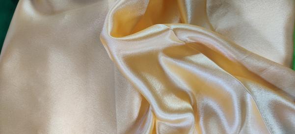 Moss Satin Fabric