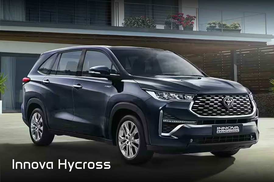 The interior upholstery of the Innova Hycross offers premium quality with luxurious fabric or leatherette options, designed for comfort and durability. Custom car seat covers can be tailored to enhance aesthetics and protect the original seats. Options include sleek stitching patterns, perforated designs for breathability, and a range of colours to match the vehicle's interior. Many upholsterers also offer additional padding for better ergonomics and long-drive comfort. Seat covers are typically water-resistant and easy to clean, making them practical for families and frequent travellers.