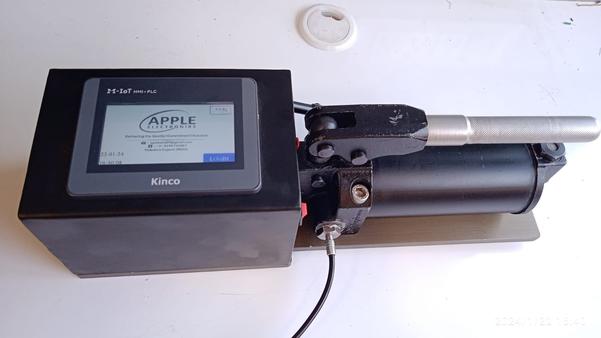 Our DPT/S Digital Pull Off Adhesion Tester is unique instrument for adhesion and bond strength testing of all types of films, coatings, laminates, adhesives, metals plastic coatings, concrete coats, and mortars and plasters and other materials.It is portable, hand-operated instrument which is used to measure the force required to pull a specified test diameter of coating away from its substrate using hydraulic pressure. The pressure is displayed on a digital LCD and represents the coating’s strength of adhesion to the substrate. It evaluates the adhesion (pull-off strength) of a coating by determining the greatest tensile pull-off force that it can bear before detaching, breaking points, demonstrated by fractured surfaces, occur along the weakest plane within the system consisting of dolly, adhesive, coating layers and substrate.Standards : EN ISO 13433Power	: Built-in rechargeable lithium battery with standard charging adapterWeight	: 7.5 Kg.Dimensions	: 441 x 149 x130 mm(LxWxH)