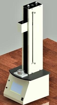 Our AFT1000/S Automatic Wire Crimp Pull Tester is unique instrument for wire crimp force, Tensile testing with good stability, wide application and convenient usage with function of step less speed adjusting, uniform motion, converting mode between manual and automatic operation. It is used for various applications such as wire crimp force testing, Tensile Testing, Push & Pull Testing, Puncture / Piercing force, Penetration test, Measuring Strength of Glass Ampules as well as Scientific Research Institute & many more.
Features:
Color Touch Screen Display
PLC & Servo Drive for precise Operation.
Simple operation, able to be used with various kinds of fixtures.
Step less speed regulation, gear drive
Compact design & structure with stable drive
Power/Air : 220 /110 V 50/60 Hz
Weight : 75 Kg
Dimensions: 400 x 400 x 1080 mm(LxWxH)
