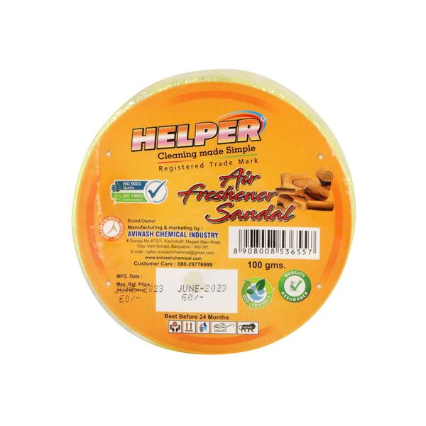 Air Freshner Net Round, Sandal Fragrances -100gm.