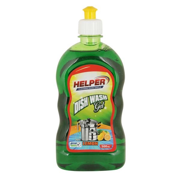 Dish Wash Gel ,Lemon (Green)-500ml. Bottle