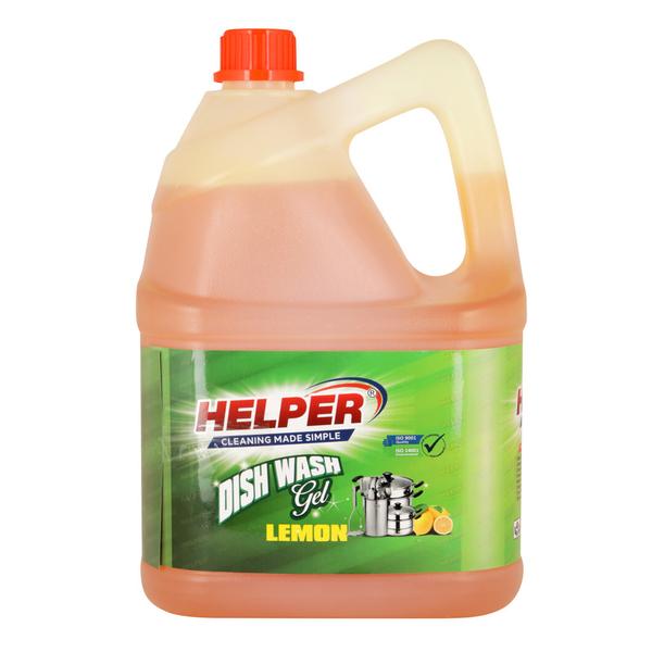 Dish Wash Gel ,Lemon (yellow)-5 Liter Can