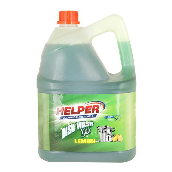 Dish Wash Gel ,Lemon (Green)-5 Liter Can