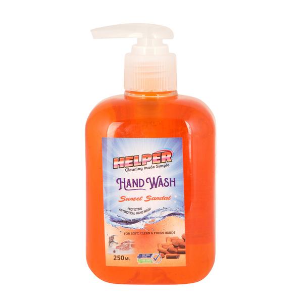Hand Wash Liquid With Pump, Sunset Sandal -250ml. Bottle